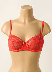 Soutien-gorge rouge LOU pour femme seconde vue