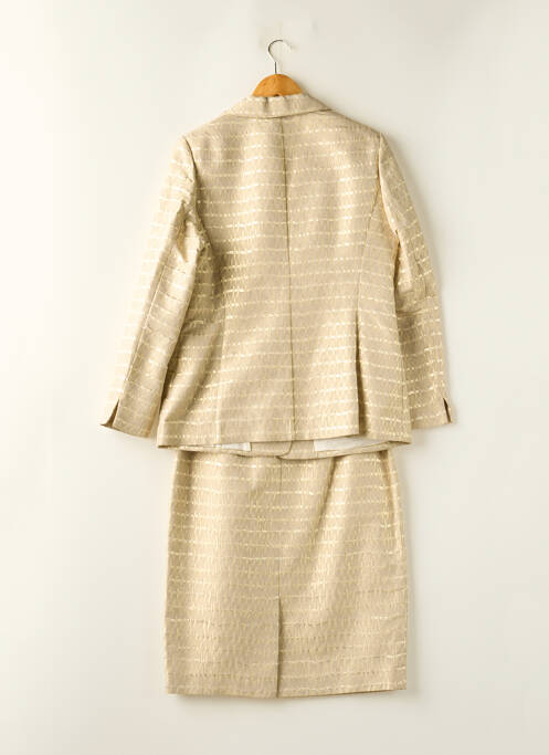 Ensemble jupe coupe cintrée or M DAQUIN femme