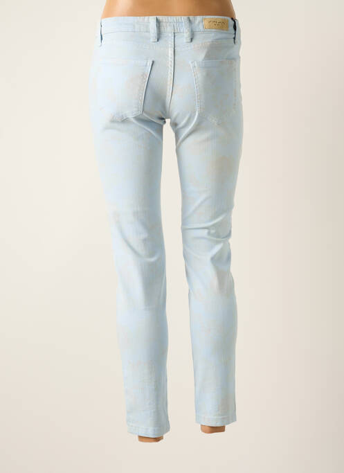 Jeans coupe slim bleu LCDN pour femme