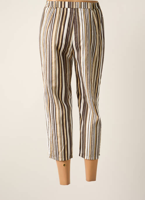 Pantacourt marron BASLER pour femme