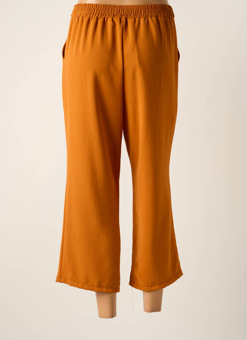 Pantacourt marron TINTA STYLE pour femme