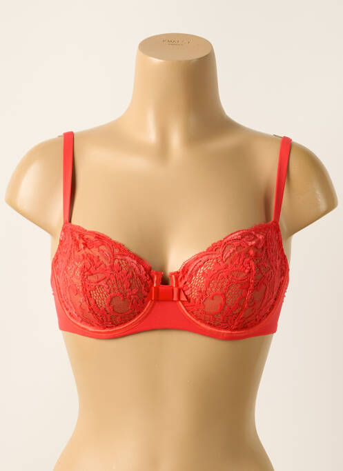 Soutien-gorge rouge LOU pour femme