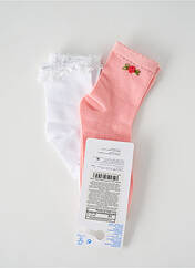 Chaussettes rose MAYORAL pour fille seconde vue