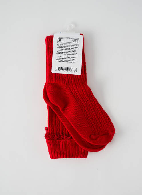 Jambières rouge MAYORAL pour fille