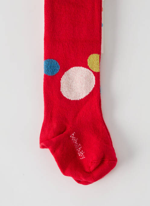 Collants rouge BOBOLI fille