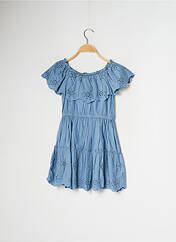 Robe mi-longue bleu MAYORAL pour fille seconde vue