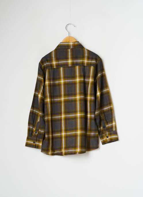 Chemise manches longues jaune MAYORAL pour garçon