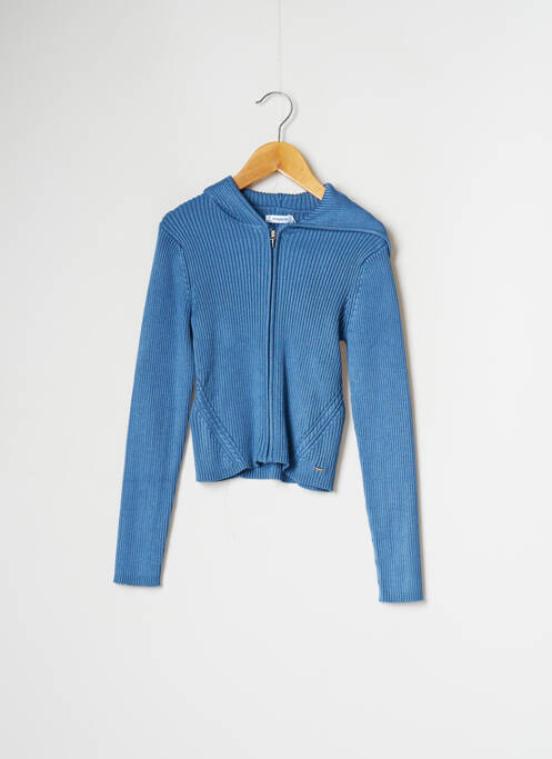 Veste casual bleu MAYORAL pour garçon