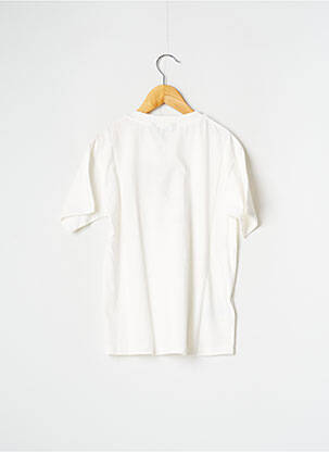 T-shirt tissage jersey manches courtes jaune NUKUTAVAKE garçon