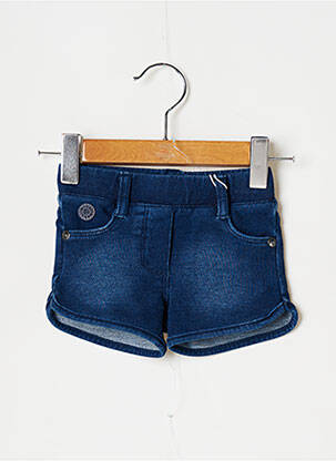 Short poches taille élastique bleu BOBOLI fille