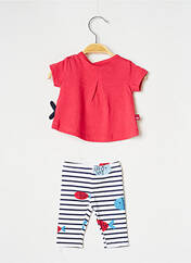 Ensemble pantalon rouge BOBOLI pour fille seconde vue