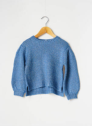 Pull bleu MAYORAL pour fille