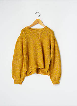 Pull jaune MAYORAL pour fille