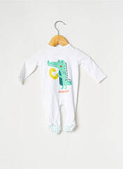 Pyjama blanc BOBOLI pour enfant seconde vue