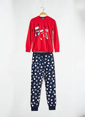 Pyjama rouge BOBOLI pour garçon seconde vue