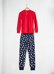 Pyjama rouge BOBOLI pour garçon seconde vue