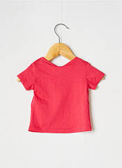 T-shirt rouge BOBOLI pour garçon seconde vue