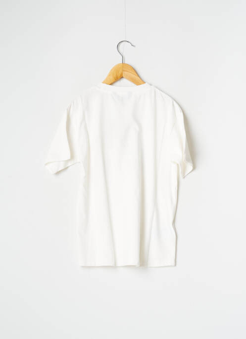 T-shirt tissage jersey manches courtes jaune NUKUTAVAKE garcon