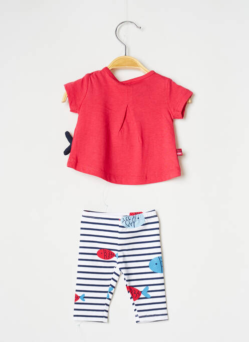 Ensemble pantalon rouge BOBOLI pour fille