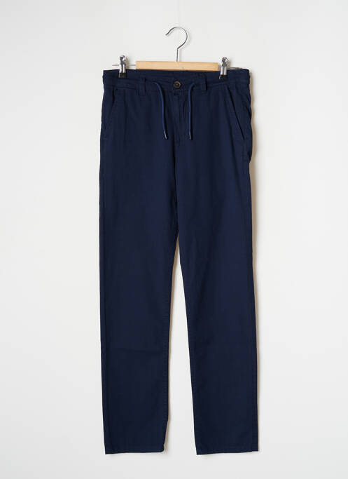 Pantalon chino bleu NUKUTAVAKE pour garçon