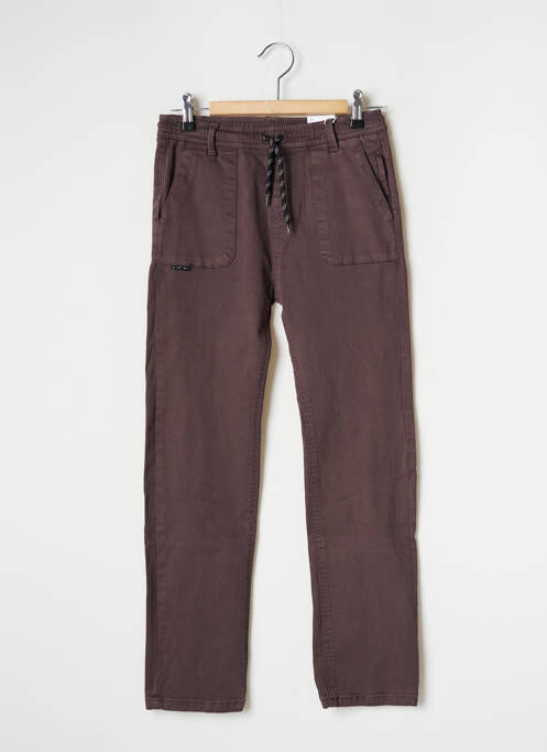 Pantalon droit marron MAYORAL pour garçon