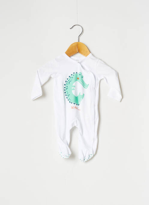 Pyjama blanc BOBOLI pour enfant