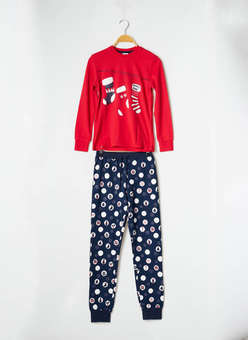 Pyjama rouge BOBOLI pour garçon