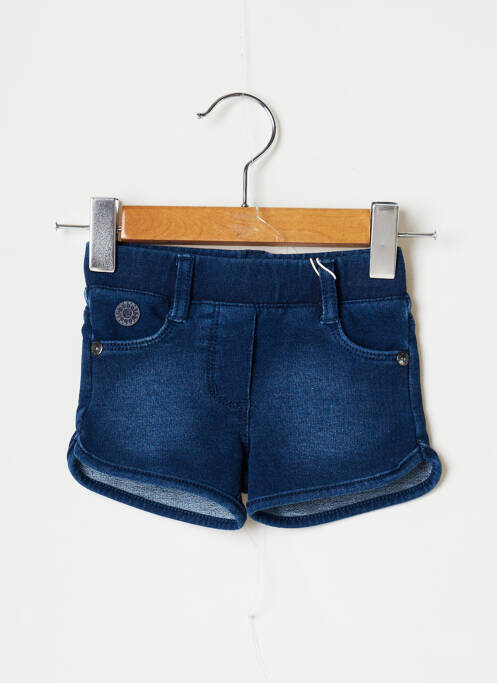 Short bleu BOBOLI pour fille