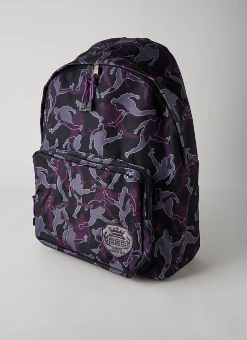 Sac à dos violet SERGE BLANCO pour garçon