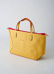 Sac jaune PATRICK BLANC pour femme seconde vue