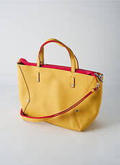 Sac jaune PATRICK BLANC pour femme seconde vue