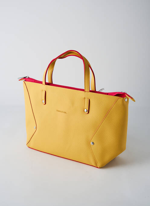 Sac jaune PATRICK BLANC pour femme