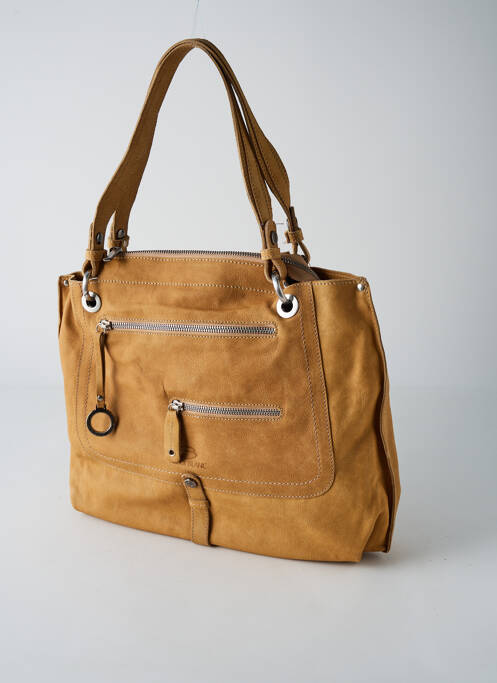 Sac marron PATRICK BLANC pour femme