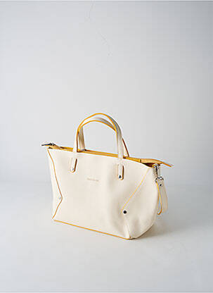 Sac jaune PATRICK BLANC pour femme