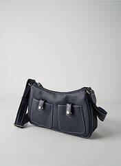 Sac bleu DUOLYNX pour femme seconde vue