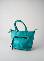 Sac bleu FUCHSIA pour femme seconde vue