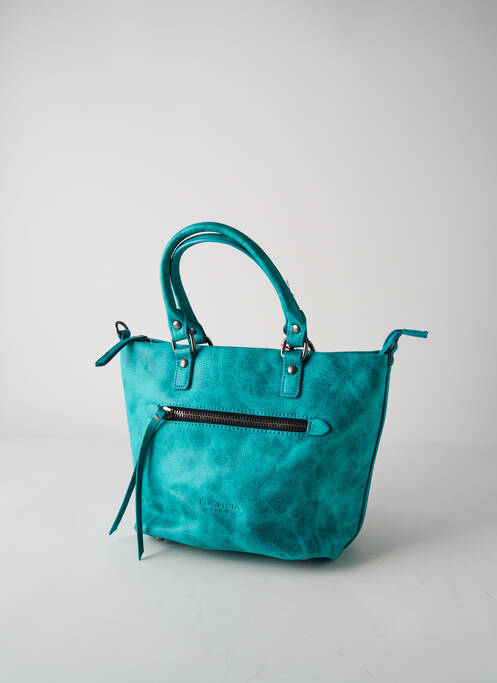 Sac bleu FUCHSIA pour femme