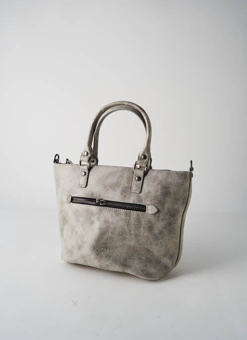 Sac gris FUCHSIA pour femme