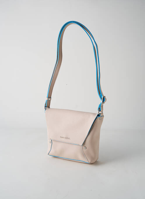 Sac bleu PATRICK BLANC pour femme