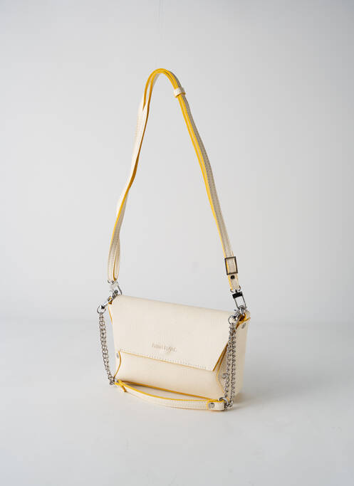 Sac jaune PATRICK BLANC pour femme