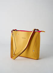 Sac jaune PATRICK BLANC pour femme seconde vue