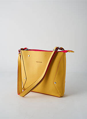 Sac jaune PATRICK BLANC pour femme