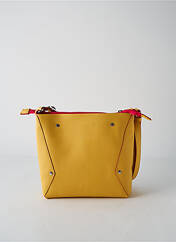 Sac jaune PATRICK BLANC pour femme seconde vue