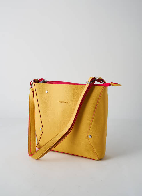 Sac jaune PATRICK BLANC pour femme