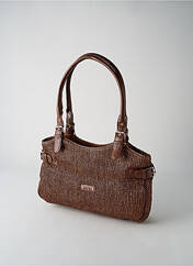 Sac marron PATRICK BLANC pour femme seconde vue