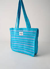 Sac bleu DDP pour femme seconde vue