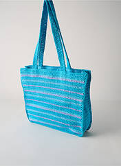 Sac bleu DDP pour femme seconde vue