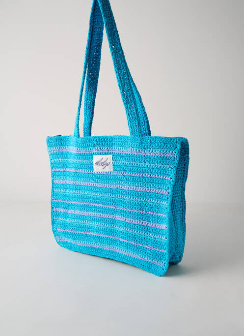 Sac bleu DDP pour femme