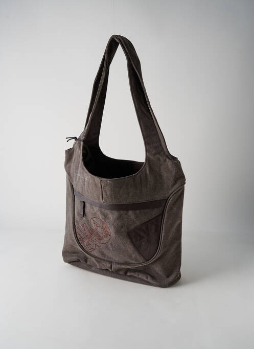 Sac marron AVIREX pour femme