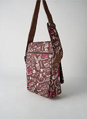 Sac marron CONVERSE pour femme seconde vue